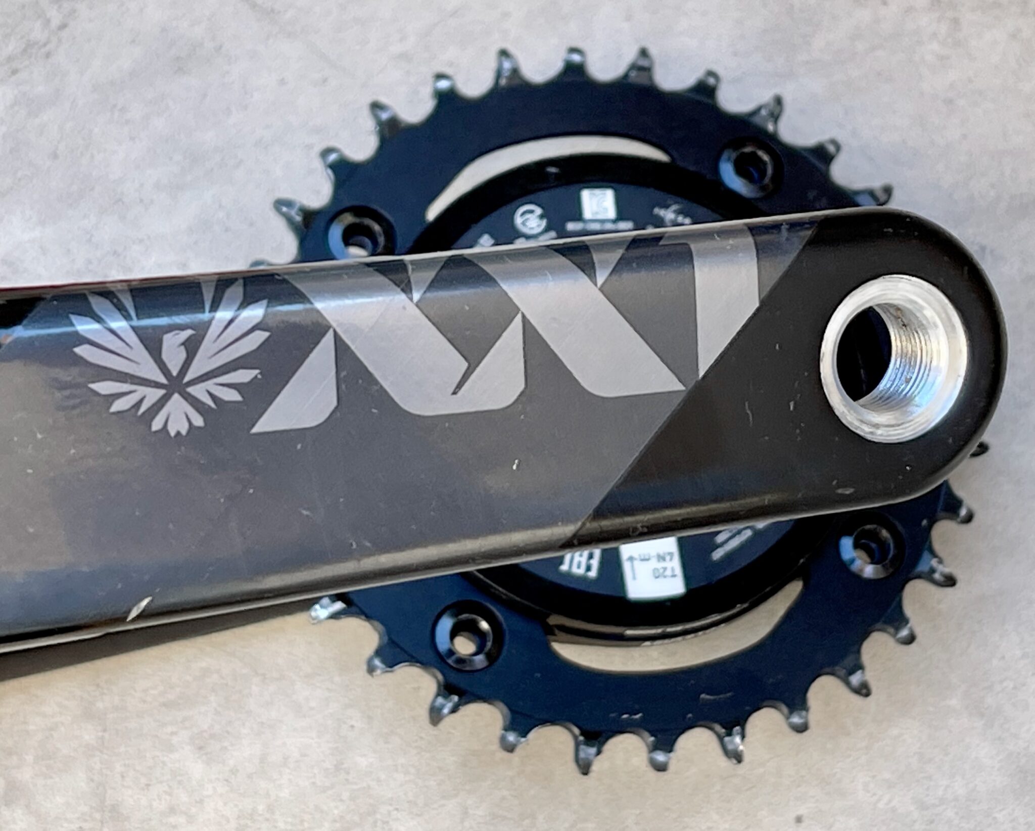 Quarq XX1 SRAM Eagle AXS DUB Power Meter Crankset 175 Mm 32T 104 BCD