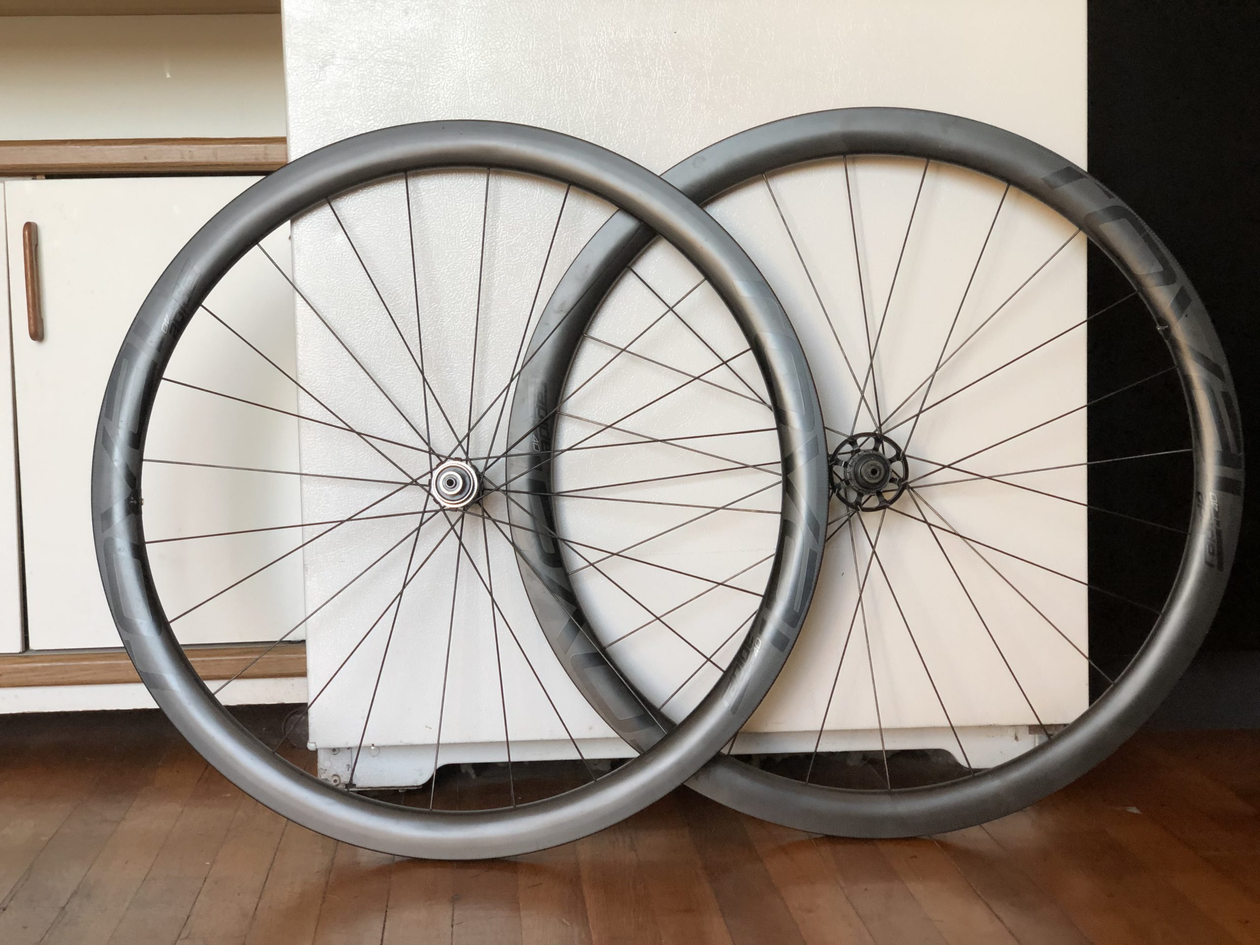 roval clx 40 clincher wheelset