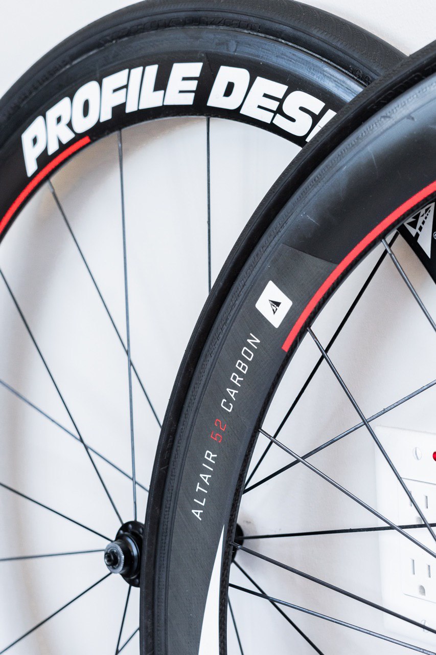 SOLD – Profile Design Altair 52 Full Carbon Clincher 11