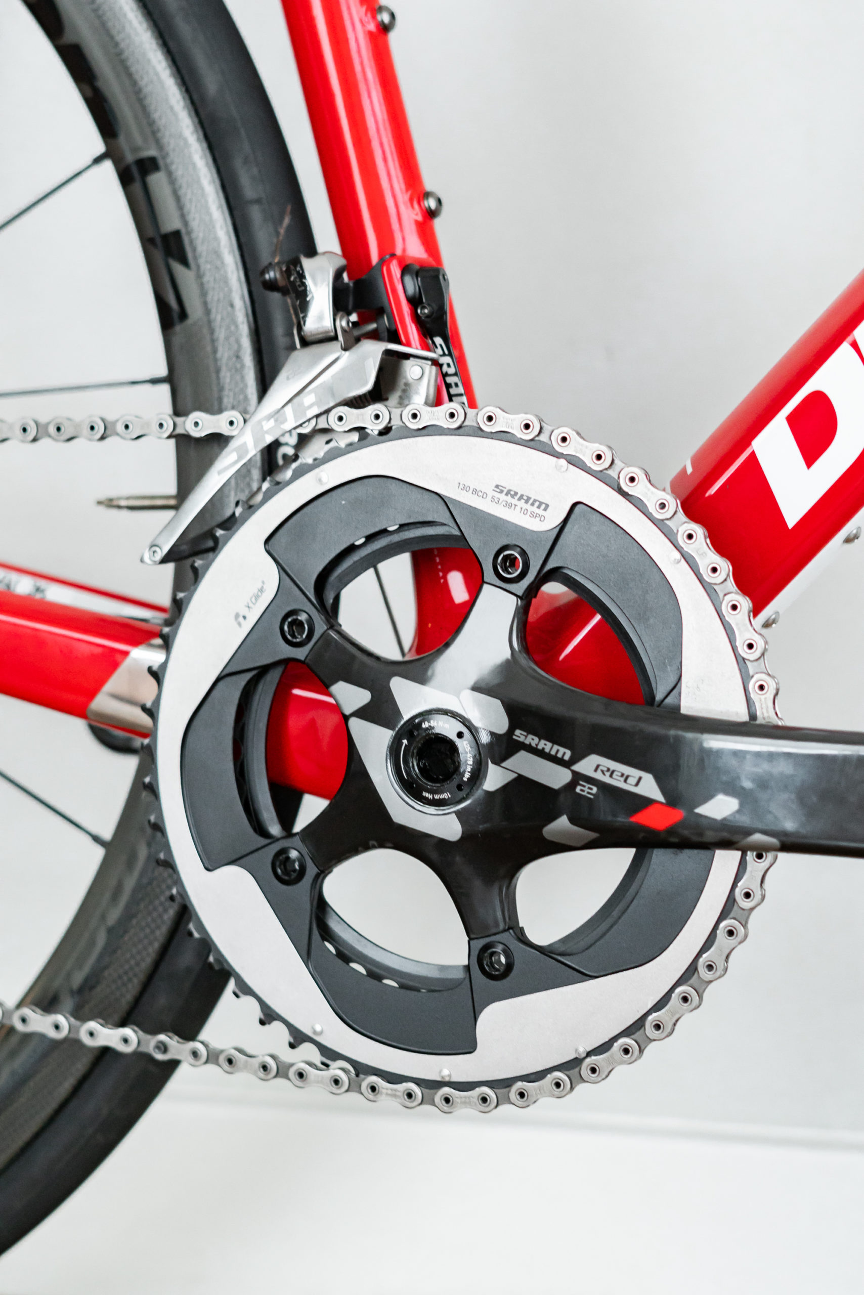 2015 Diamondback Podium Equipe with SRAM Red Team Red Color | Bikeraider