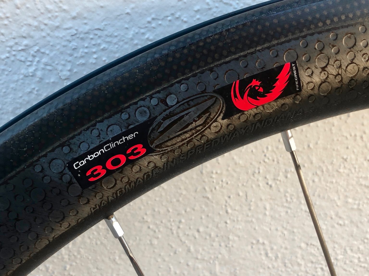 zipp 303 firecrest rear wheel