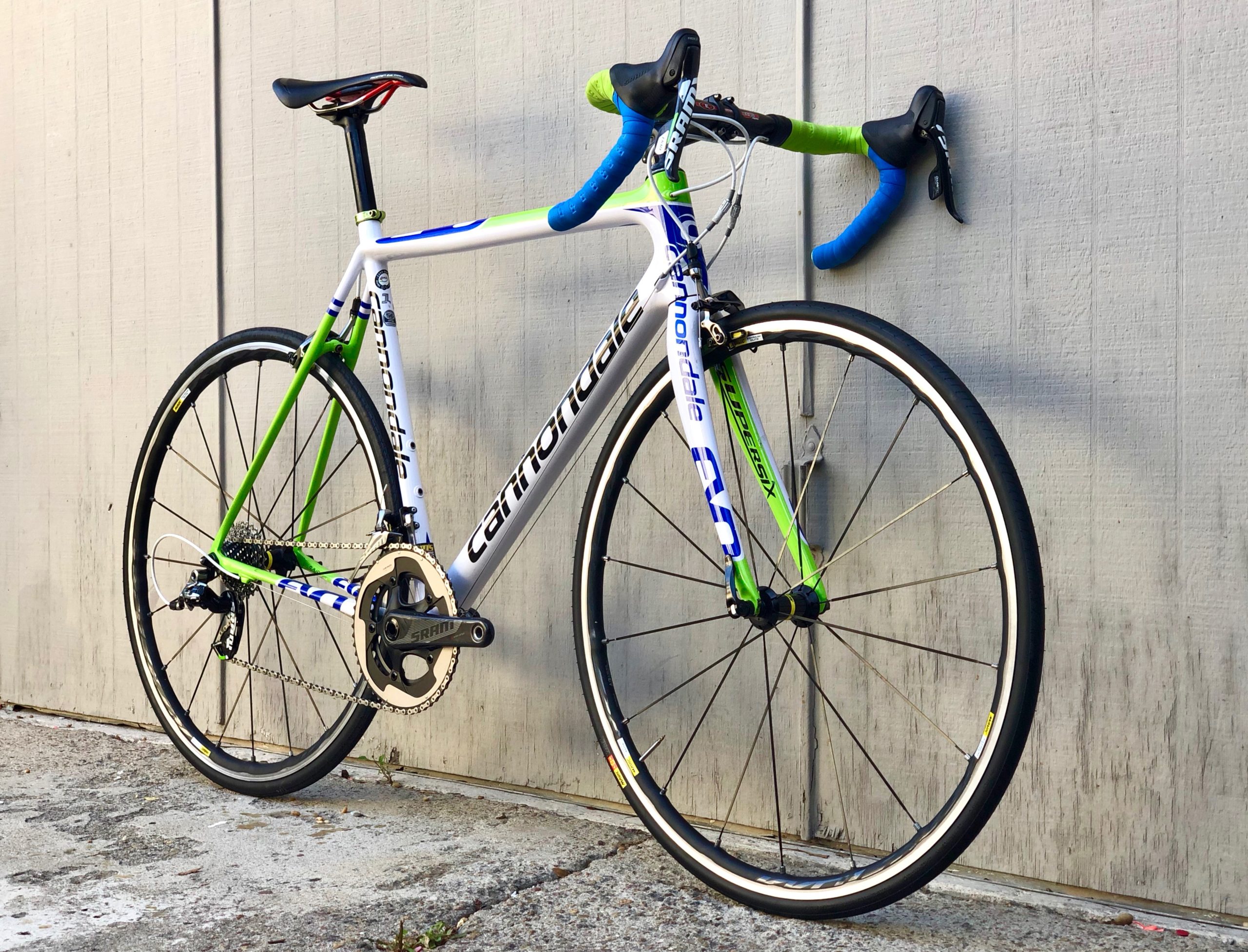 cannondale supersix sram