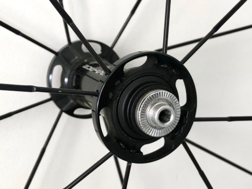 2016 Dura Ace 9000 C35 (Front) and C50 (Rear) Wheels