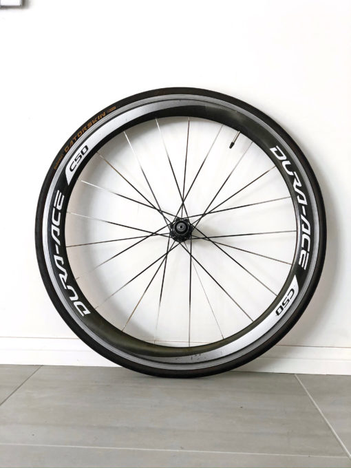 2016 Dura Ace 9000 C35 (Front) and C50 (Rear) Wheels