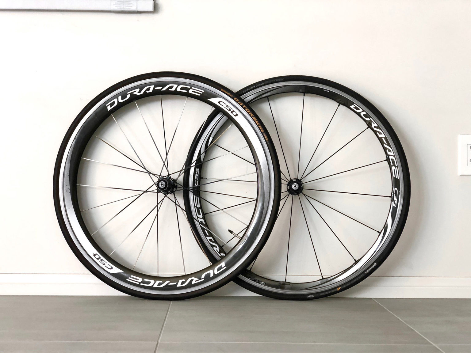 Buy Dura Ace 9000 C35 C50 (rear) Wheels 