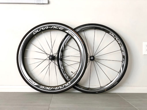 2016 Dura Ace 9000 C35 (Front) and C50 (Rear) Wheels