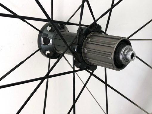 2016 Dura Ace 9000 C35 (Front) and C50 (Rear) Wheels