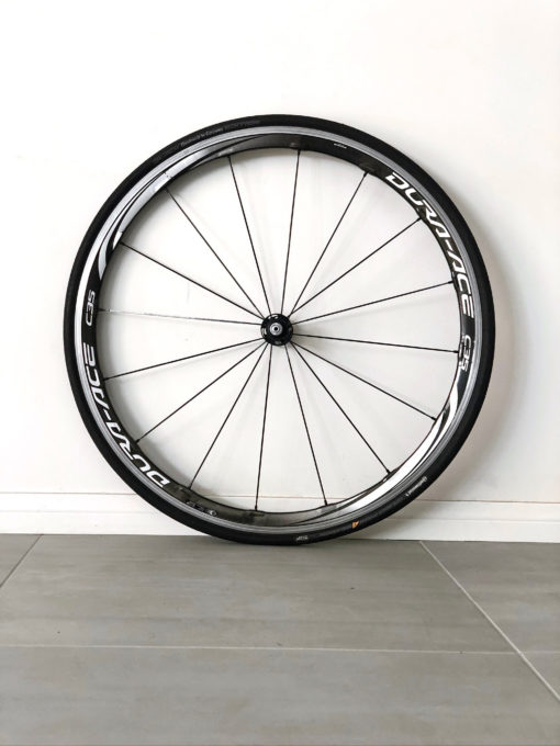 2016 Dura Ace 9000 C35 (Front) and C50 (Rear) Wheels