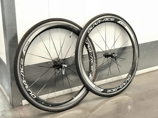 2016 Dura Ace 9000 C35 (Front) and C50 (Rear) Wheels