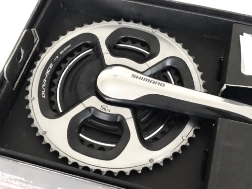2017 SRM 9000 Dura-Ace 53/39 11 Speed Power Meter with 175mm Crank Arms