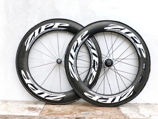 2012 Zipp 808 Powertap Tubular Wheelset