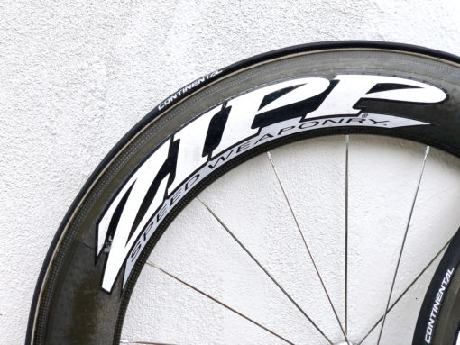 2012 Zipp 808 Powertap Tubular Wheelset