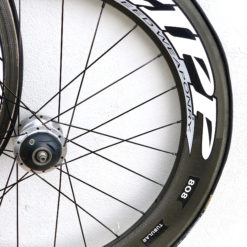 2012 Zipp 808 Powertap Tubular Wheelset