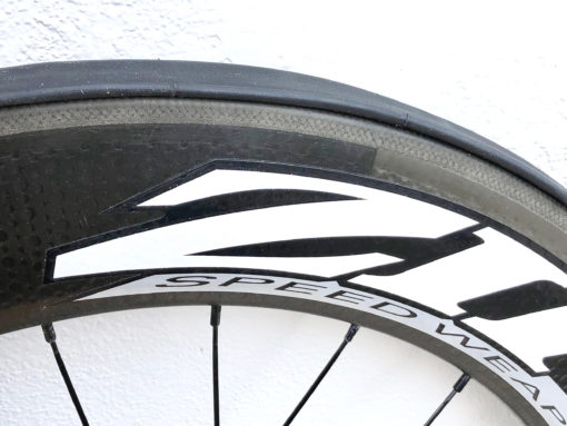 2012 Zipp 808 Powertap Tubular Wheelset