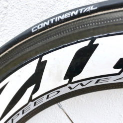 2012 Zipp 808 Powertap Tubular Wheelset