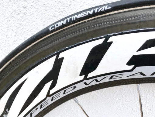 2012 Zipp 808 Powertap Tubular Wheelset