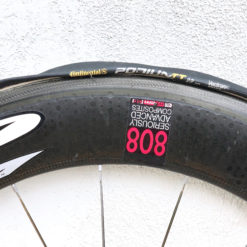 2012 Zipp 808 Powertap Tubular Wheelset