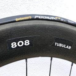 2012 Zipp 808 Powertap Tubular Wheelset