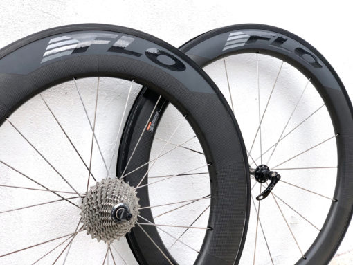 2016 FLO Clincher Wheelset with Ultegra Cassette