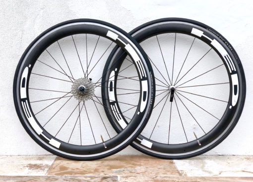 2013 HED Jet 5 Aero 10 speed Clincher Wheelset