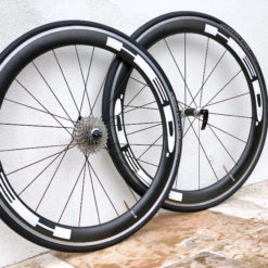 2013 HED Jet 5 Aero 10 speed Clincher Wheelset