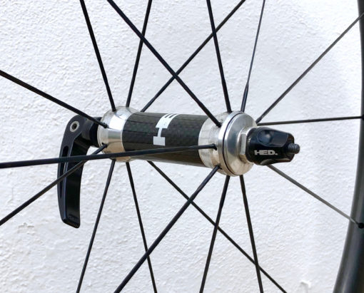 2013 HED Jet 5 Aero 10 speed Clincher Wheelset