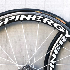 2014 Spinergy Stealth FCC White Carbon Clincher Wheelset