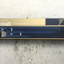 Crank Brothers Cobalt 11 Hi Mod Carbon Setback Seatpost Black/Gold, 30.9 x 400mm