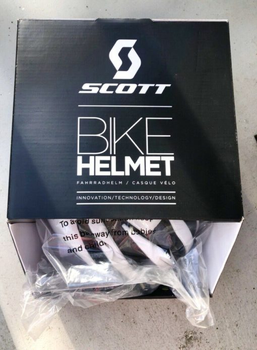 Scott Fuga Plus (Cpsc) Helmet White HALO Fit - Small