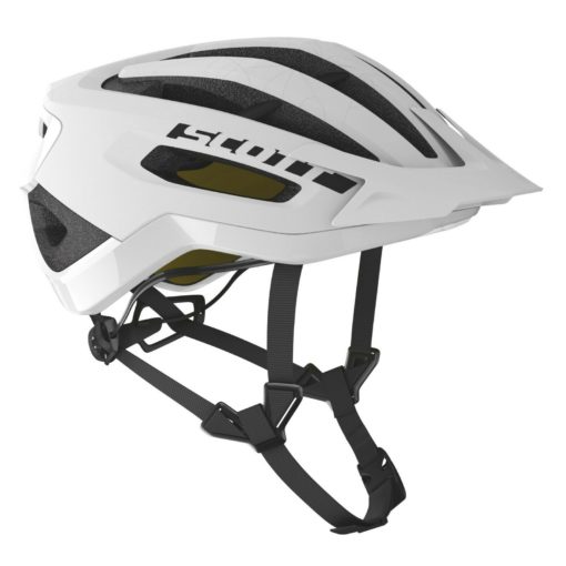 Scott Fuga Plus (Cpsc) Helmet White HALO Fit - Small