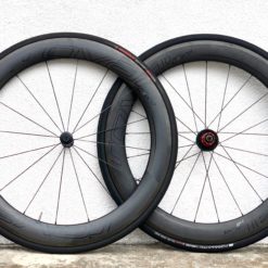 Roval Rapide CLX 64 Ceramicspeed Carbon Clincher Wheel Set