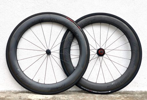 Roval Rapide CLX 64 Ceramicspeed Carbon Clincher Wheel Set