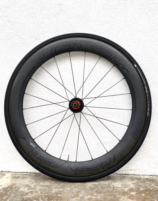 Roval Rapide CLX 64 Ceramicspeed Carbon Clincher Wheel Set