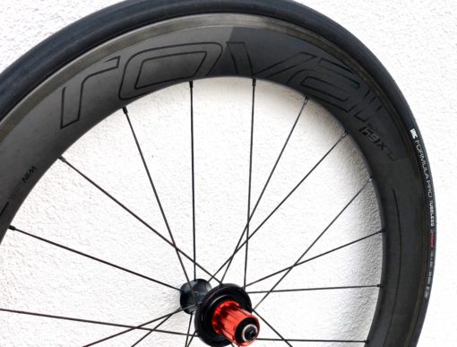 Roval Rapide CLX 64 Ceramicspeed Carbon Clincher Wheel Set