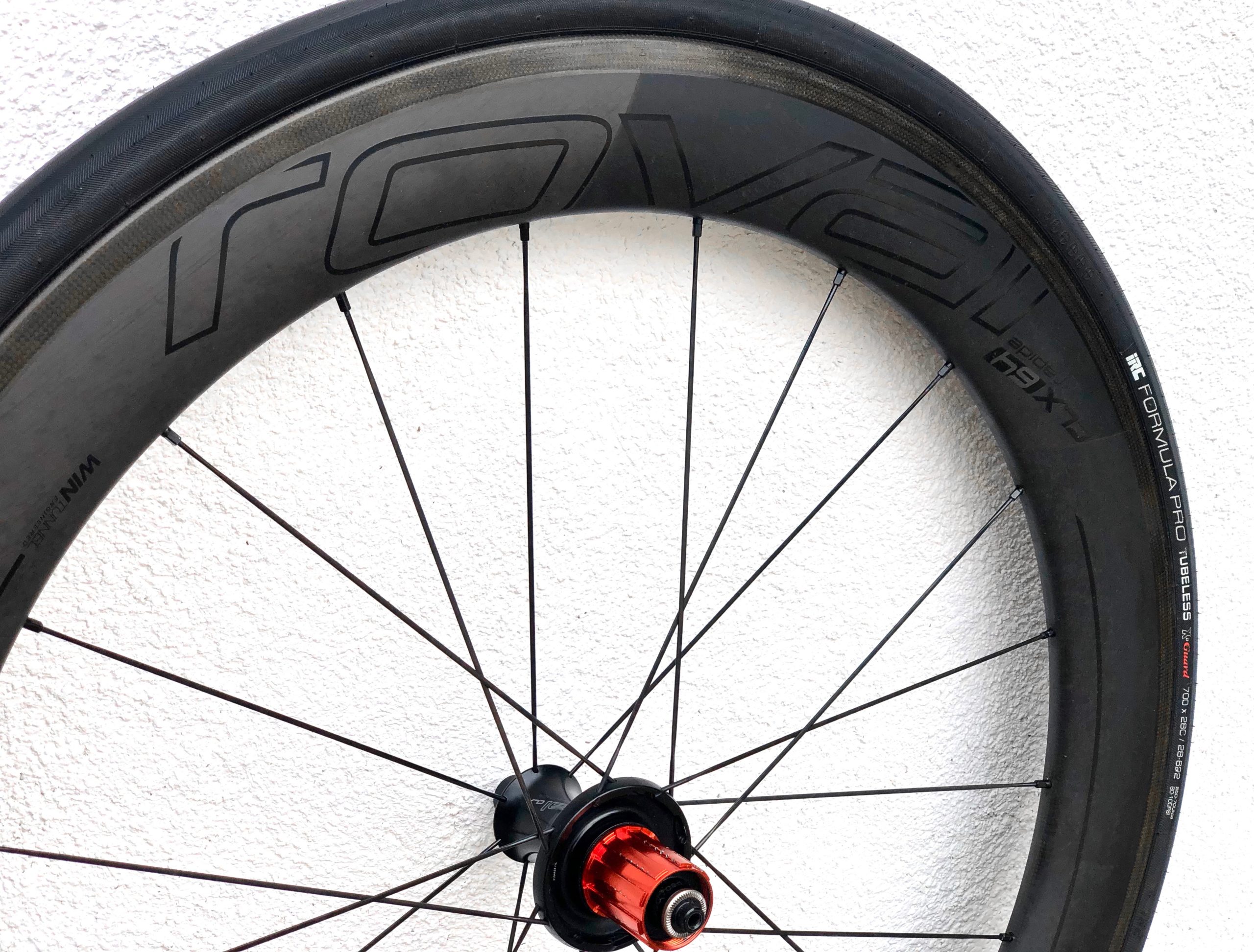 roval rapide clx 40 clincher wheelset