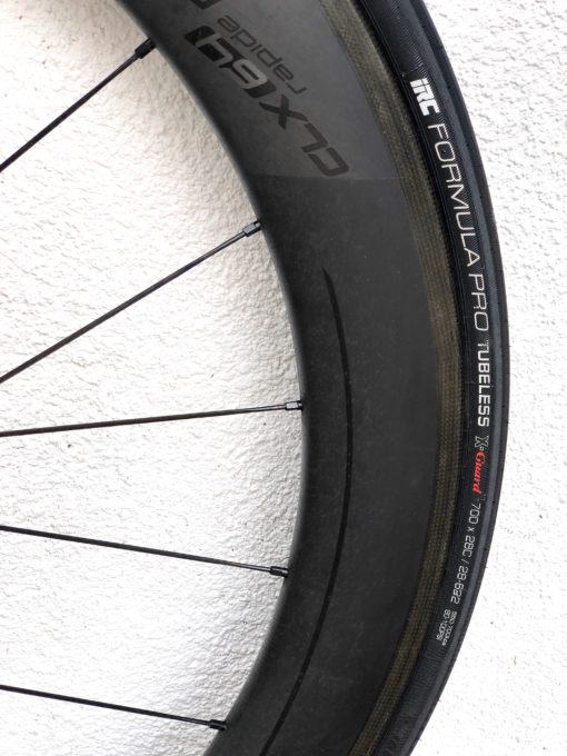 Roval Rapide CLX 64 Ceramicspeed Carbon Clincher Wheel Set