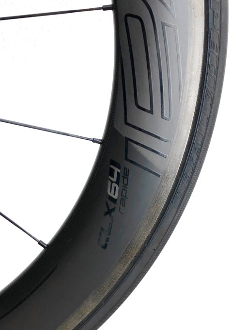 Roval Rapide CLX 64 Ceramicspeed Carbon Clincher Wheel Set