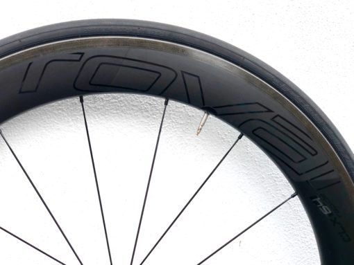 Roval Rapide CLX 64 Ceramicspeed Carbon Clincher Wheel Set