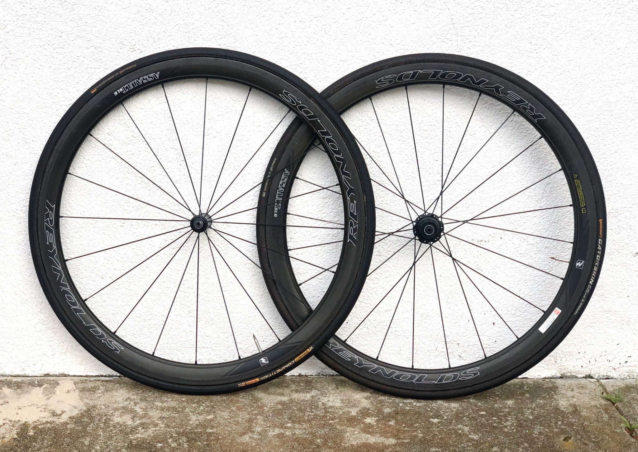 Reynolds Assault SLG Wheelset Tubular Shimano/SRAM 11 speed | Bikeraider