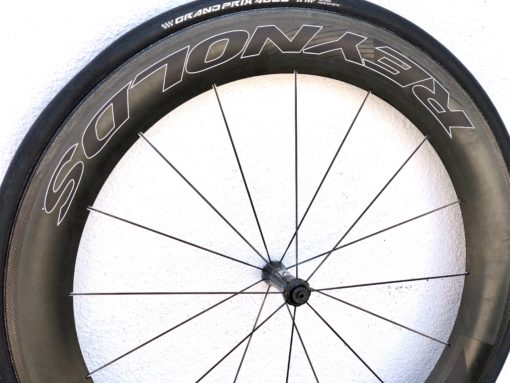 Reynolds 72 Aero Rim Brake Road Wheelset 700c Carbon Clincher Shimano 11 Speed