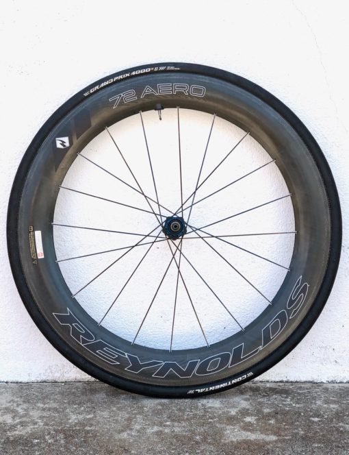 Reynolds 72 Aero Rim Brake Road Wheelset 700c Carbon Clincher Shimano 11 Speed