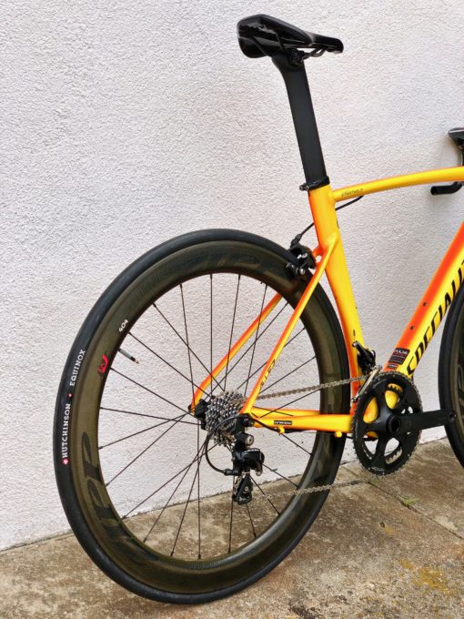 2018 Specialized Allez DSW SL Sprint Special Edition Orange S-Works Frameset