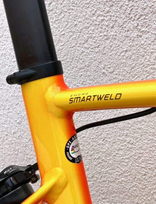 2018 Specialized Allez DSW SL Sprint Special Edition Orange S-Works Frameset