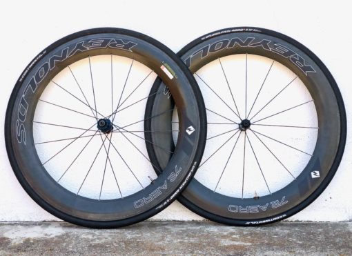 Reynolds 72 Aero Rim Brake Road Wheelset 700c Carbon Clincher Shimano 11 Speed