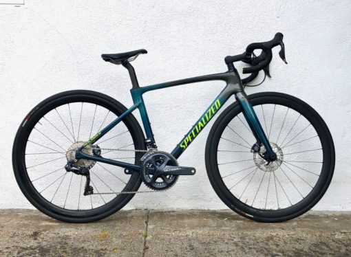 2020 Specialized Roubaix Expert Road Bike Carbon Ultegra RX Di2 RX805