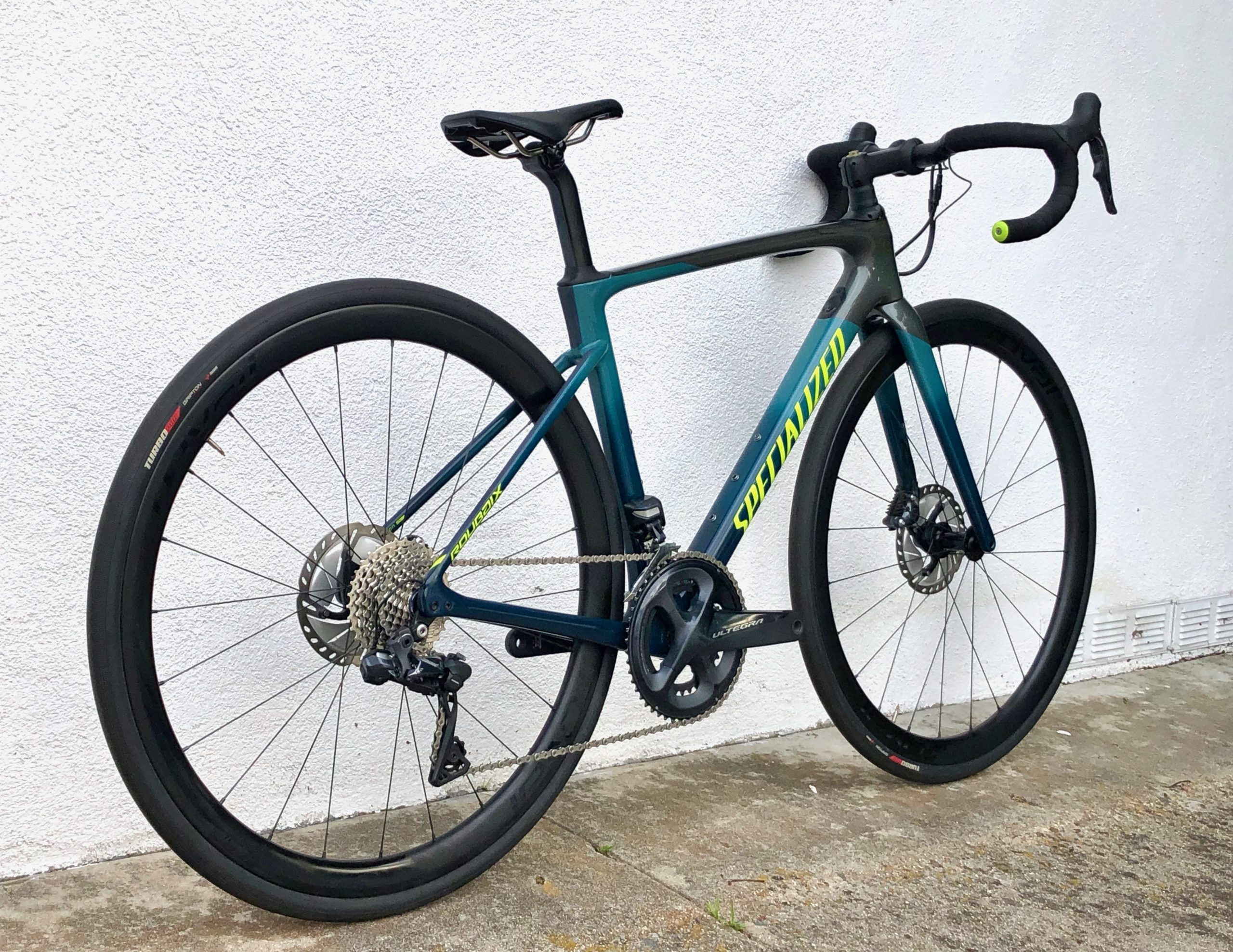 2020 Specialized Roubaix Expert Road Bike Carbon Ultegra RX Di2 RX805 ...