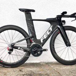 Felt IA1 Fully Loaded Zipp Firecrest 808 SRAM eTap Wireless Quarq Power Meter