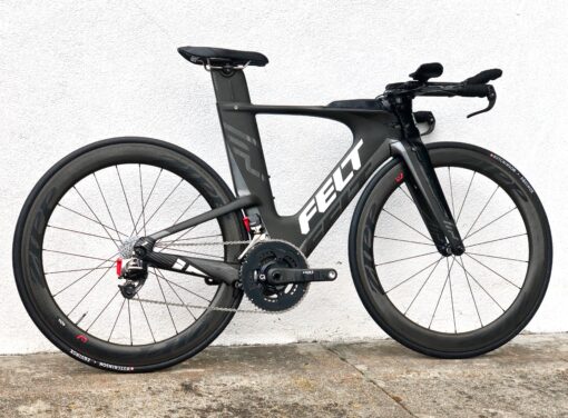 Felt IA1 Fully Loaded Zipp Firecrest 808 SRAM eTap Wireless Quarq Power Meter