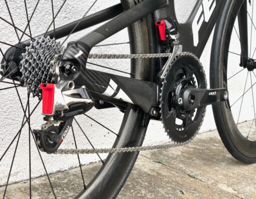 Felt IA1 Fully Loaded Zipp Firecrest 808 SRAM eTap Wireless Quarq Power Meter
