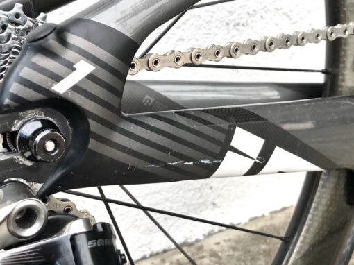 Felt IA1 Fully Loaded Zipp Firecrest 808 SRAM eTap Wireless Quarq Power Meter